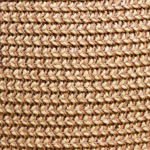 Wide brim straw hat - Picture 2 of 3